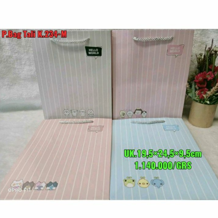 

Paper Bag Tali K.234-M dan M.49-M
