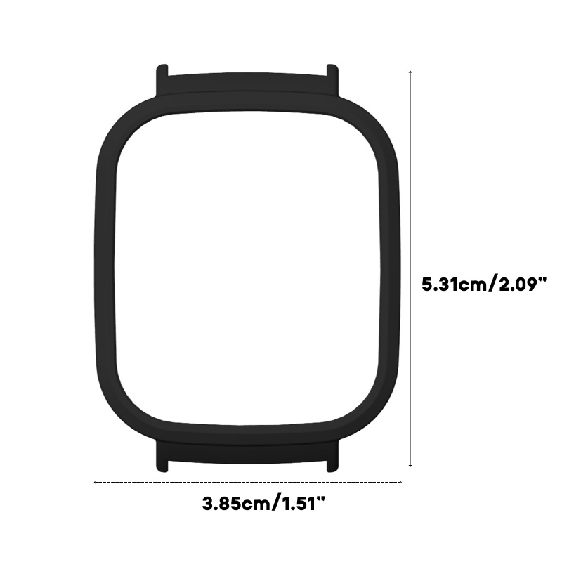 Btsg Smartwatch Antidust Case-PC Waterproof Pelindung Shockproof Housing Hard Sleeve Frame Bumper-Cangkang Cocok Untuk Wat