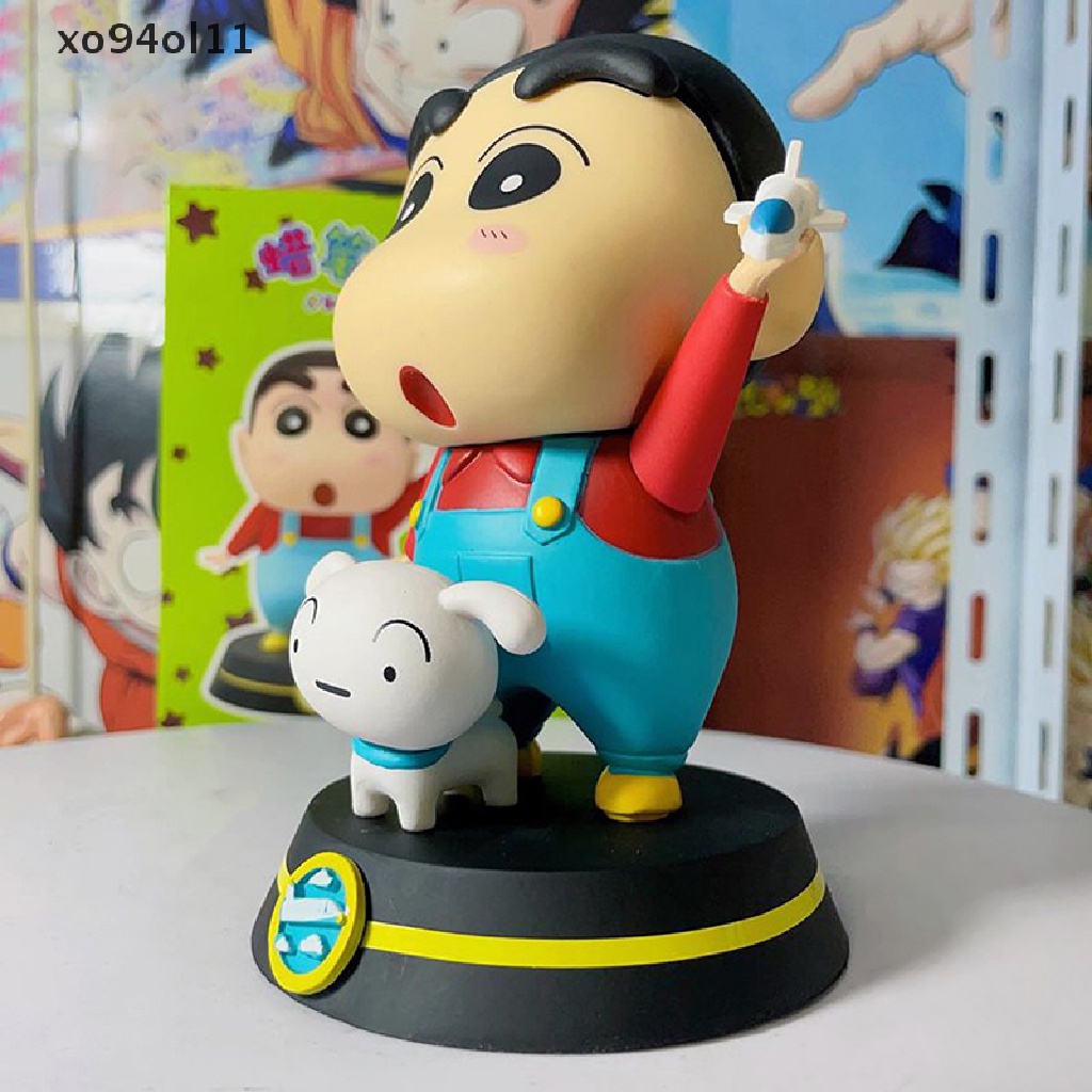 Xo Anime Crayon Shin-chan Action Figure Mainan Boneka Kawaii Manga Model Patung Hadiah OL