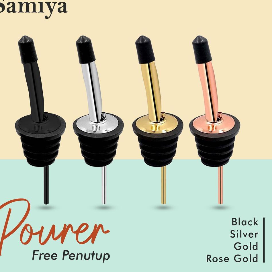 Makin murah Pourer botol / penutup botol / wine pourer / wine stopper