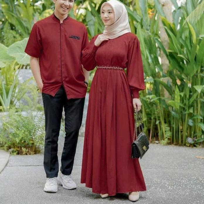 ✫ JYACOLLECTION-COUPLE LEBARAN TERBARU-BAJU PASANGAN TERBARU-COPEL LEBARAN-BAJU PASANGAN LEBARAN ♙