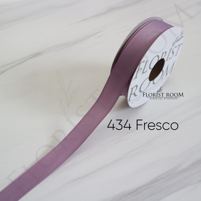 

AIM24- Pita Grossgrain ±2cm x 20 Yard - Pita - Ribbon - Pita Kado - 434 Fresco