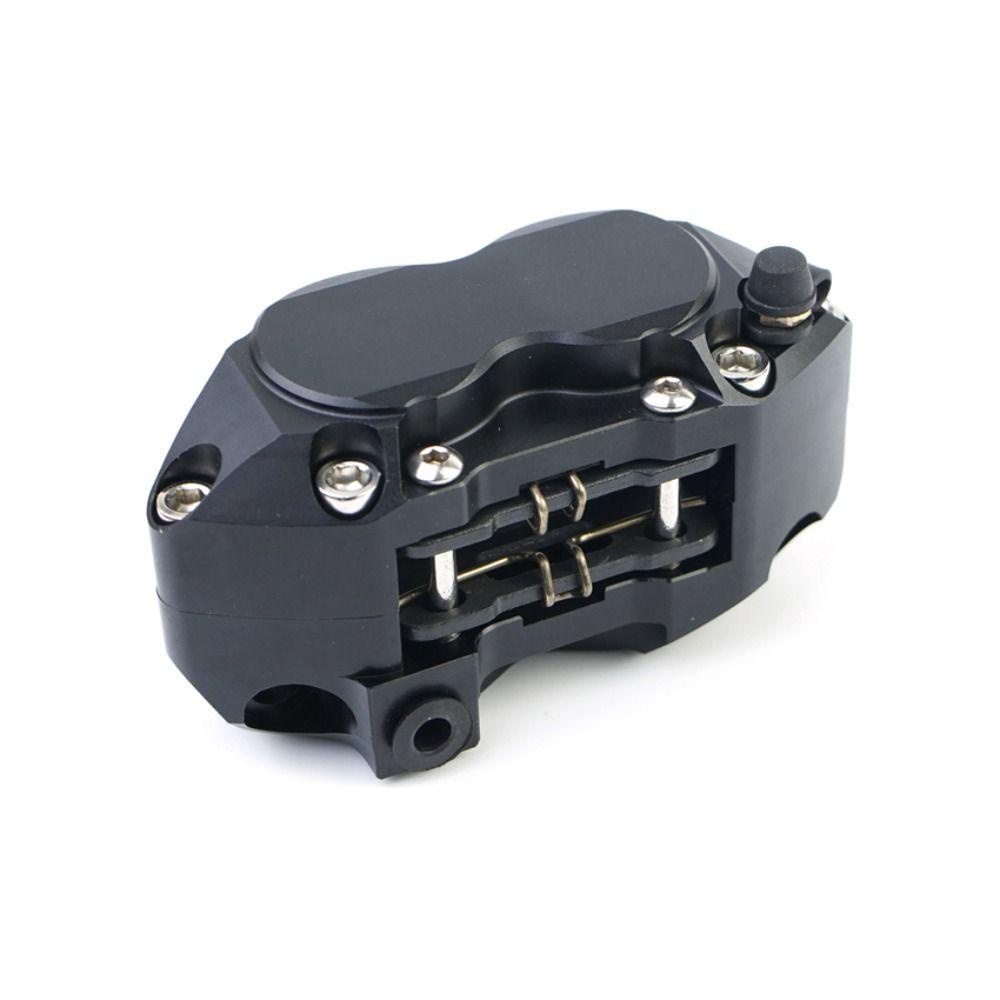 LANFY Rpm Kaliper Rem Untuk Motor Trail Modify Aluminium alloy Aksesoris Empat piston Pengganti Radial Disc Brake Caliper