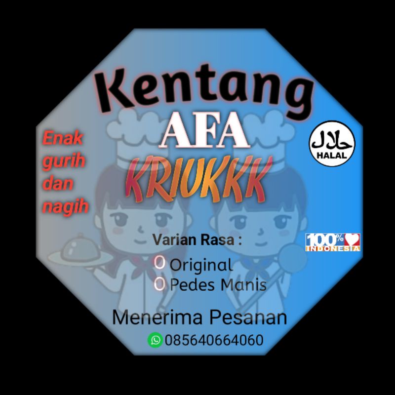 

kentang Afa Kriukkk 1kg