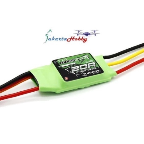

Dijual Turnigy Multistar 20A V2 ESC With BLHeli and 4A SBEC Murah