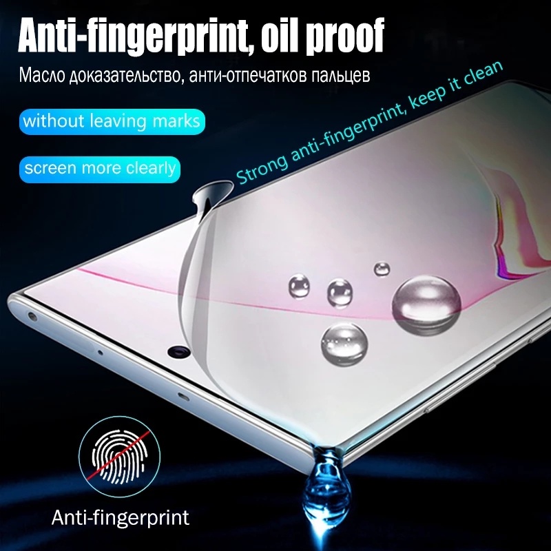 Soft TPU Hydrogel Film Untuk Samsung Galaxy A04 Series/Pelindung Layar Anti Gores Bening