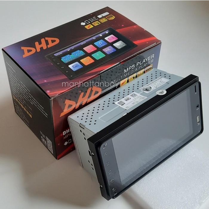 DHD-4300T Double Din Pnp Innova Lama, Calya Sigra, Avanza Xenia 15-18