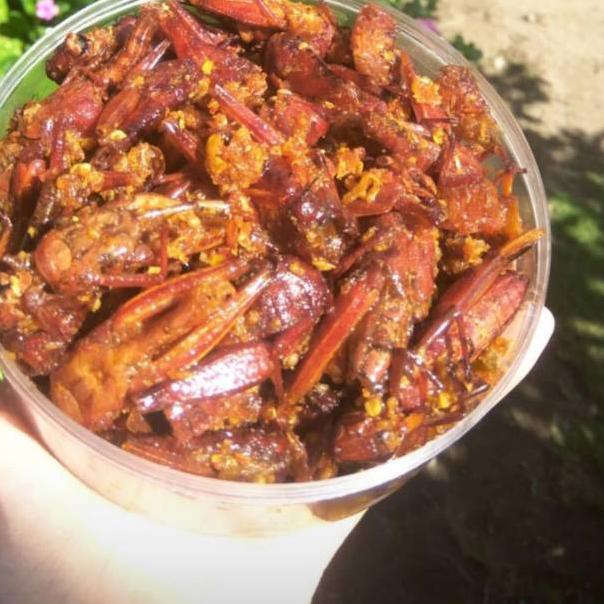 

L32 Walang goreng SUPER Kemasan Toples 500 ml / Berat 100 gr. PALING BAGUS ド