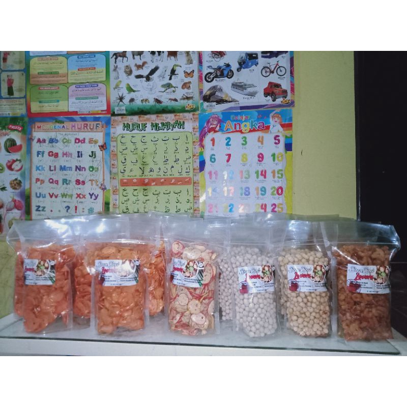 

seblak kerupuk udang