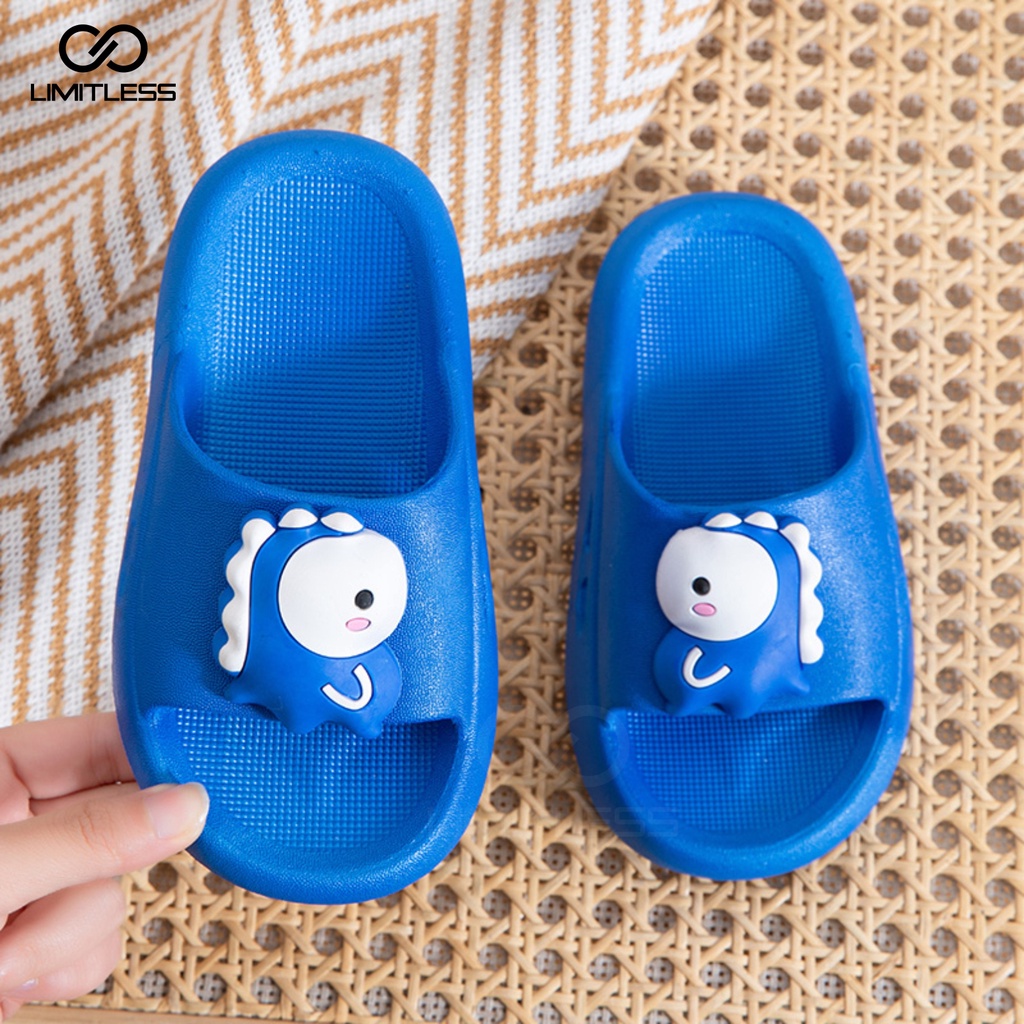 Sandal Selop Anak Perempuan Laki Laki Unisex GUMMY Sendal Anak Cowok Cewek GUMMY Karakter Terbaru Eva Empuk