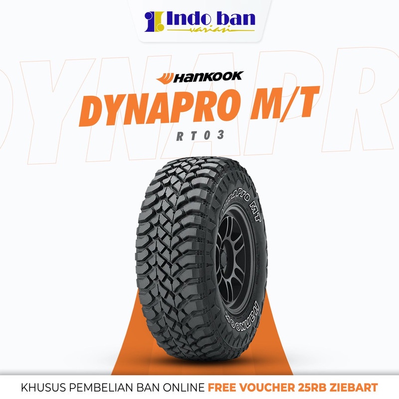 Ban HANKOOK DYNAPRO MT RT03 31 X 10.5 R 15 R15