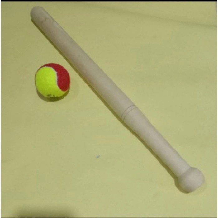Bisa COD Paket bola dan tongkat pemukul kasti Original Asli