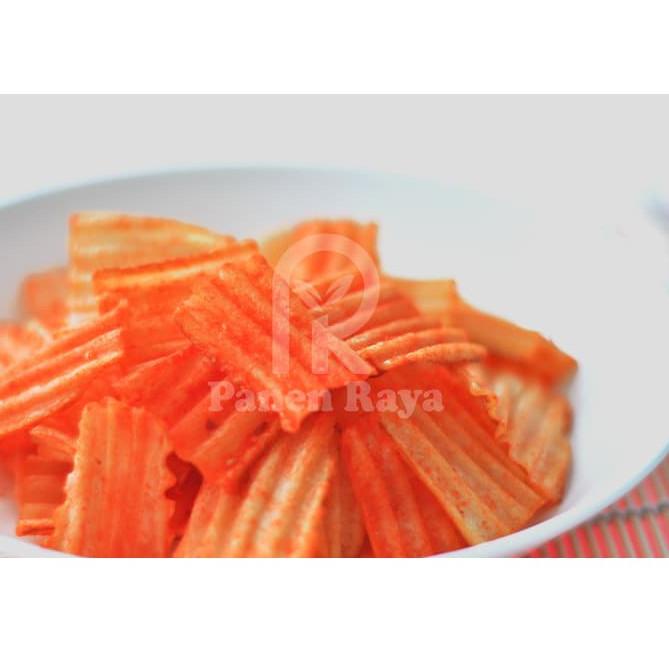 

N90 Singkong Bakar Balado 1kg Snack Camilan Cemilan BIG DISKON ㆊ
