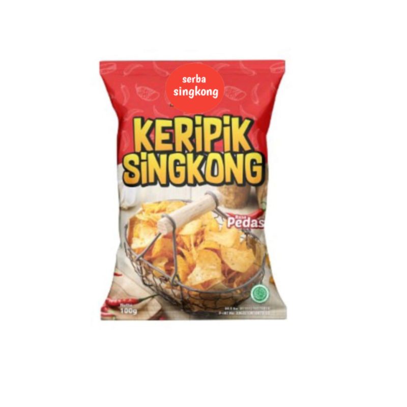 

keripik singkong serba singkong