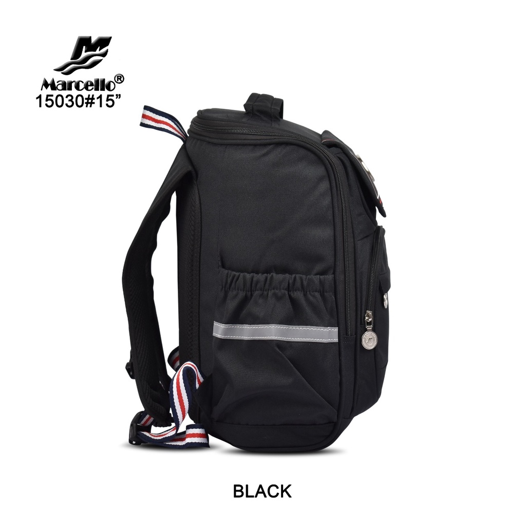 (RF) Tas Ransel Marcello 15030 Tas Anak Sekolah Fashion Import Water Resistant