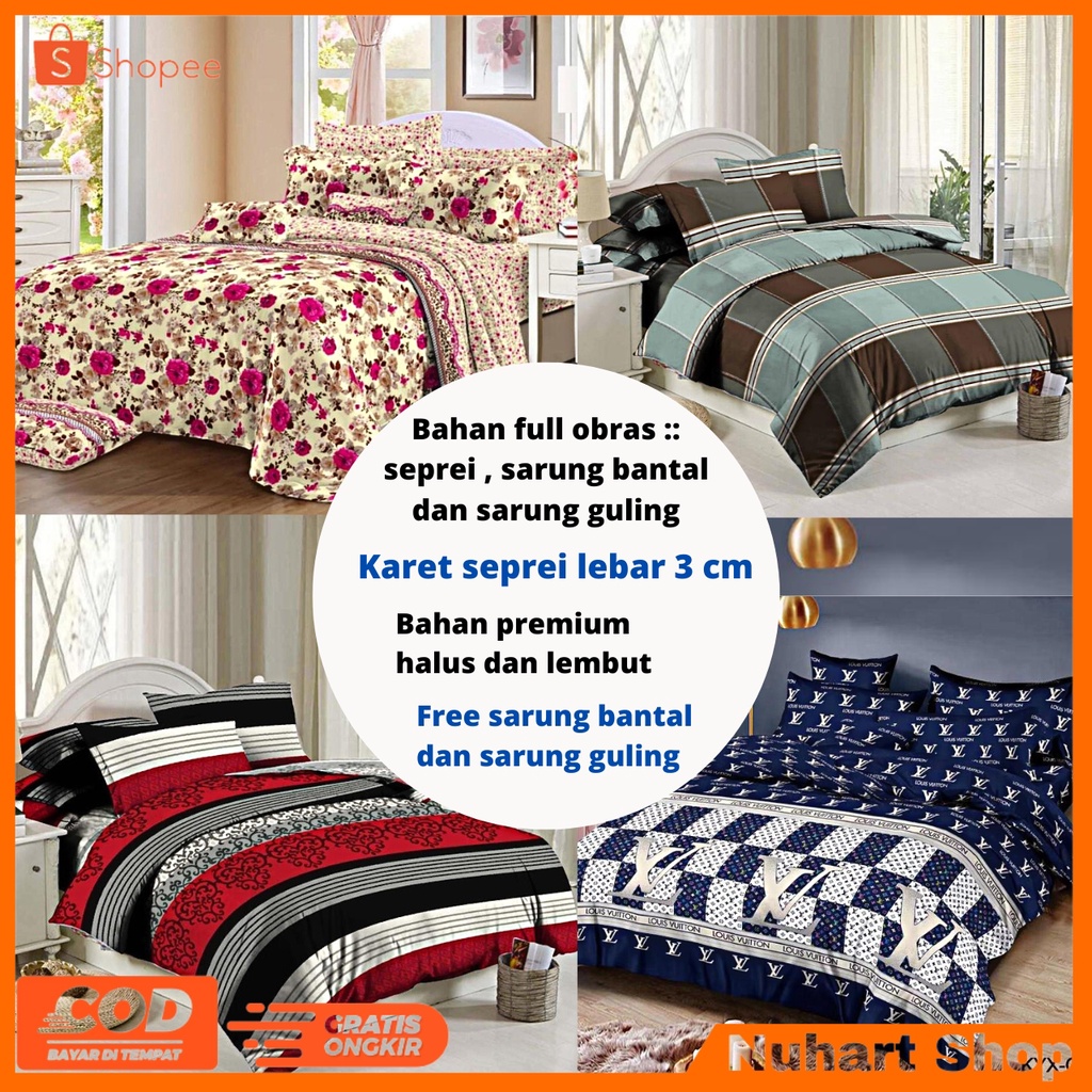 PROMO SEPREI HOMEMADE AESTHETIC NEW MOTIF KATUN DISPERSE ADEM FULL OBRAS