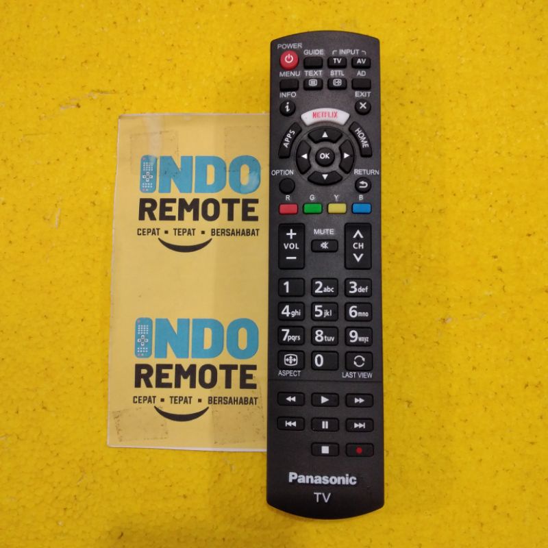 REMOTE TV PANASONIC N2QAYB001008 ORIGINAL