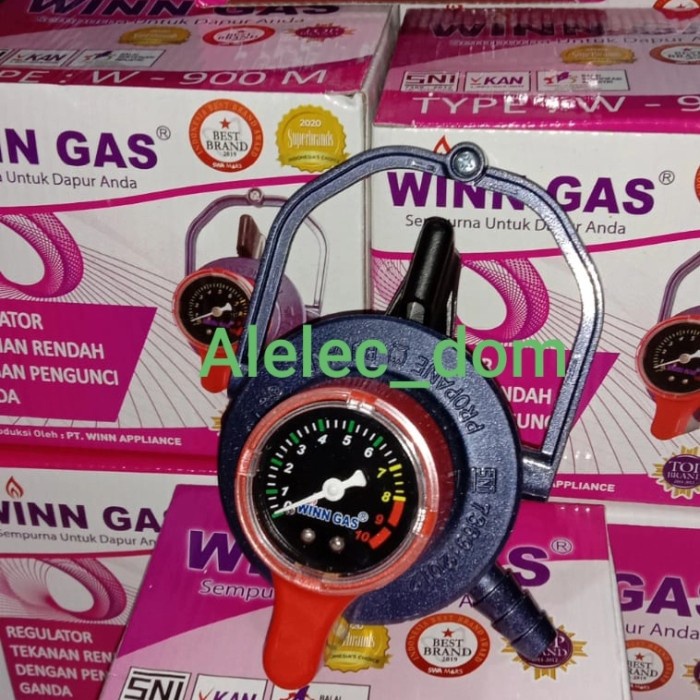 {{{{}}] Regulator Winn Gas W 900 M / Regulator Kompor Gas Winn W900m