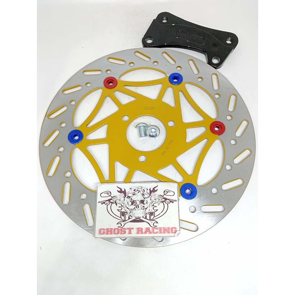 Disc Piringan Cakram Lebar MIO J MIO GT MIO M3 XRIDE Bulat 260 mm