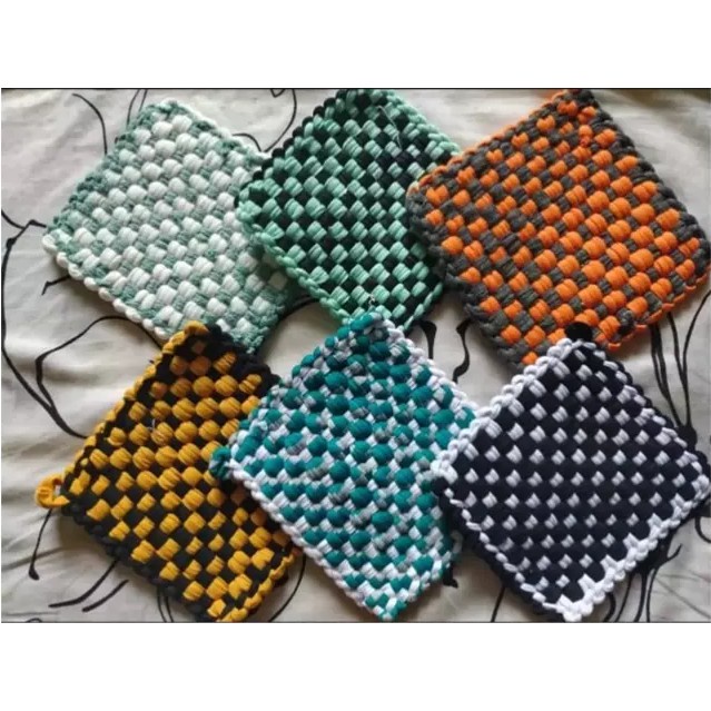 

Cempal Anti Panas (WARNA RANDOM) / Kain Penahan Panas