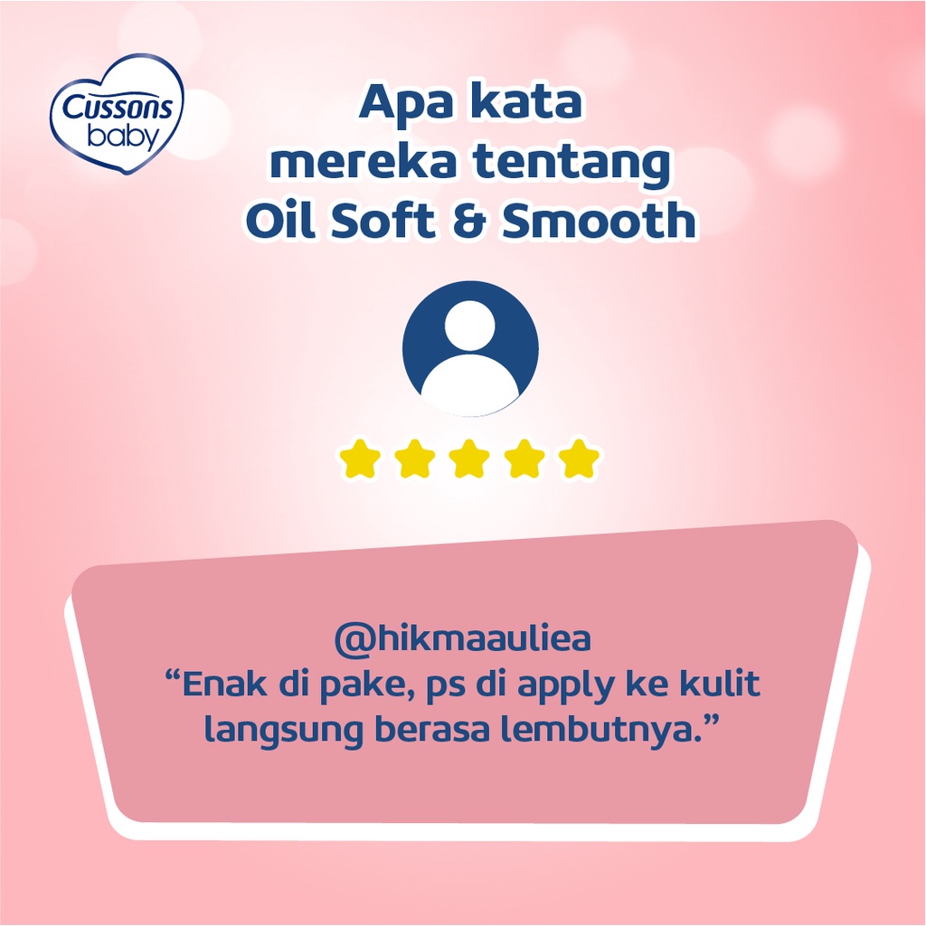 𝐑𝐀𝐃𝐘𝐒𝐀 - Cussons Baby Oil 100ml / Minyak Bayi