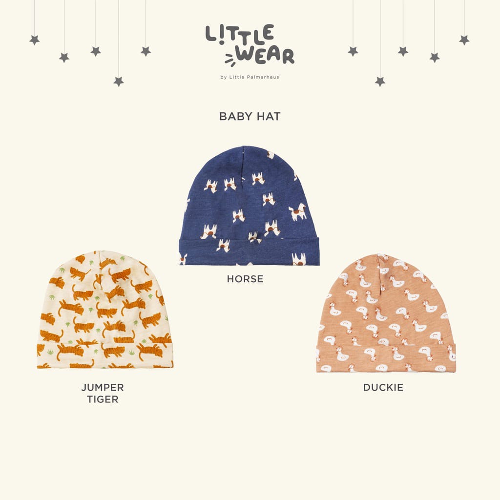 MOMS_ Little Palmerhaus - Little Wear Long Sleeve / Baju Setelan Panjang Bayi 0-12 Bulan 14.0