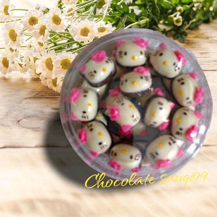 

Coklat karakter HELLOKITTY