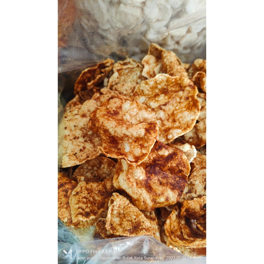 

Krupuk Kentang Udang Manis