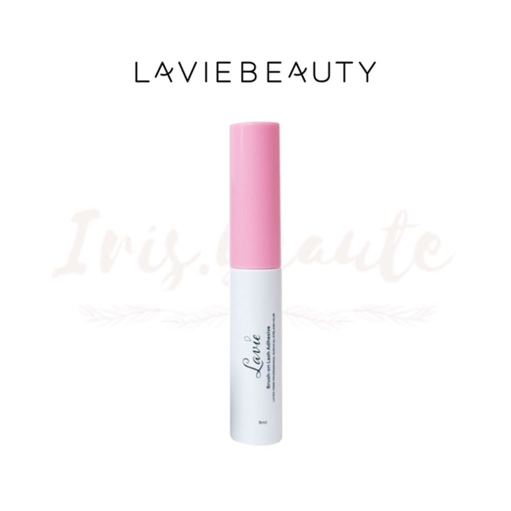 LAVIE LASH Brush On Lash Adhesive / Lem Bulu Mata