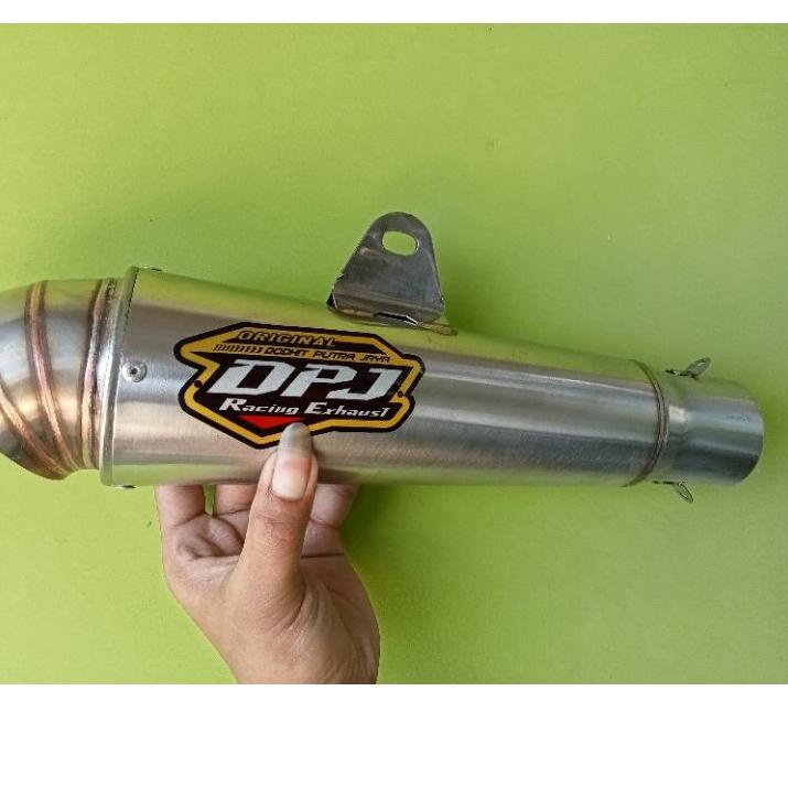(Bisa Cod) slincer knalpot DPJ original inlet 50 New 