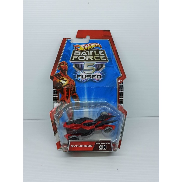 Terlaris Hotwheels Hot Wheels Battle Force 5 Fused