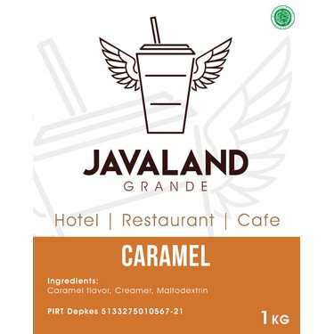 

✨NEW✨ -Bubuk Minuman Premium CARAMEL 1Kg JavaLand Depok- 1.1.23