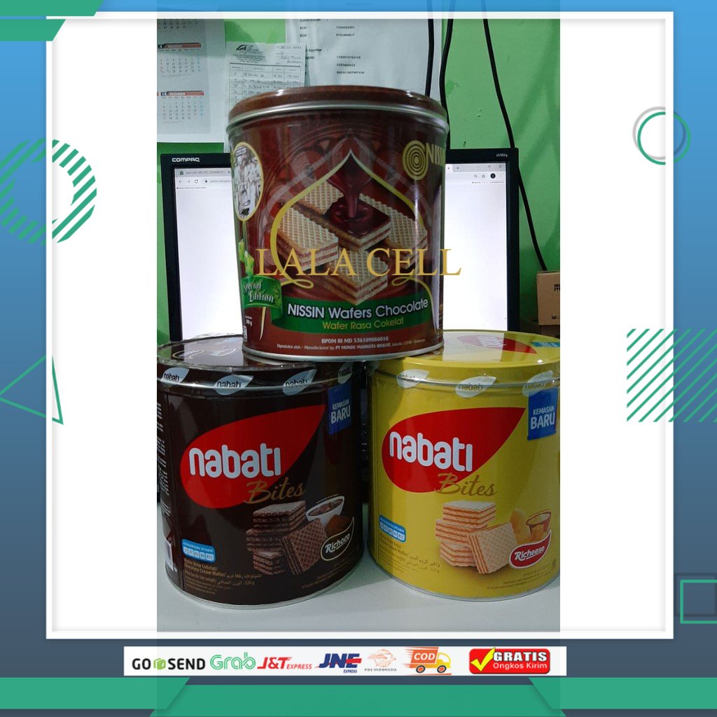 

April Hemat Biskuit Lebaran Nissin Wafer Chocolate Special Edition dan Nabati Wafer