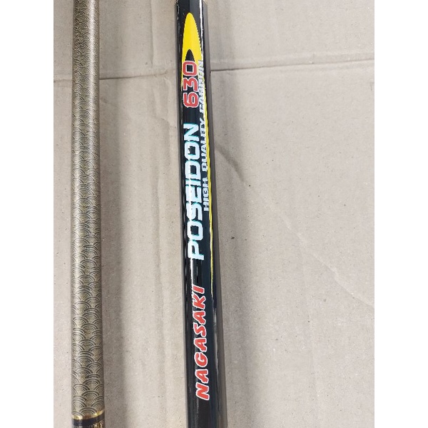 Joran Tegek Nagasaki Posedon dan Oregon Poseidon