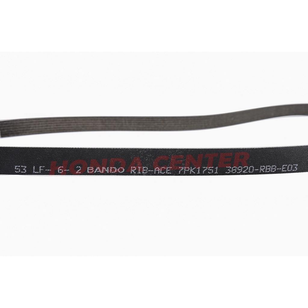 original honda, fanbelt fan belt tali kipas belting crv gen3 2007 2008 2009 2010 2011 2012 2400cc 7PK 1751 38920-RBB-E02