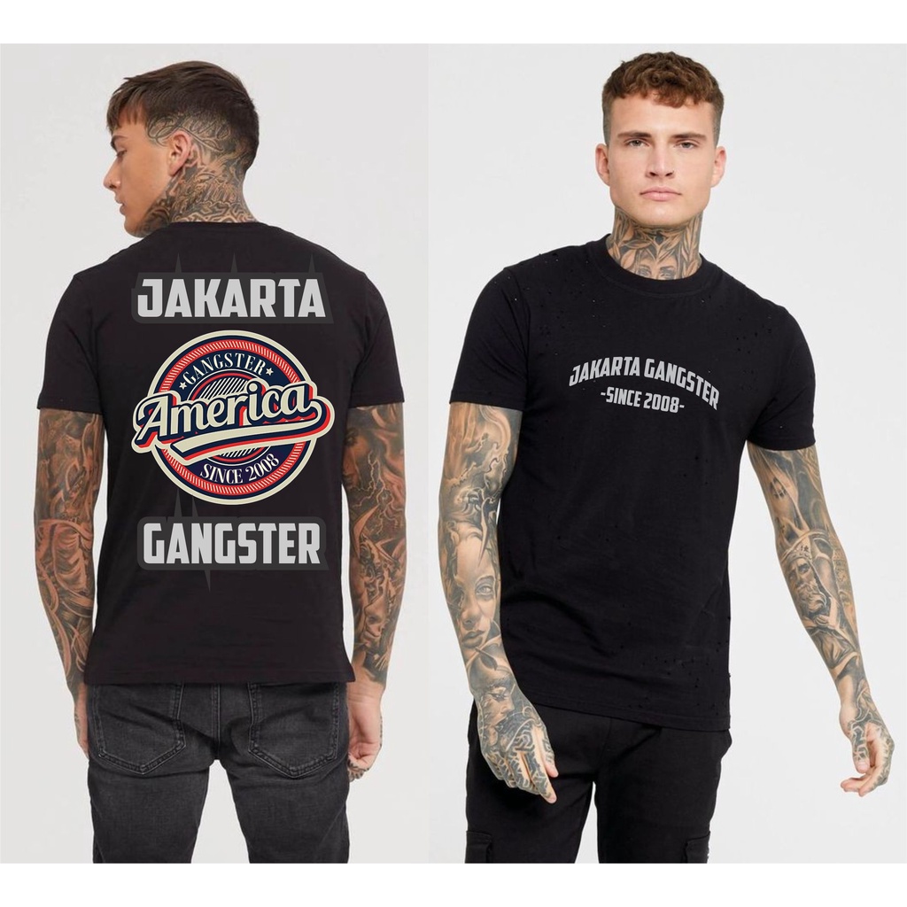 KAOS GANGSTER AMERICA NOT ALLSTAR JAKARTA