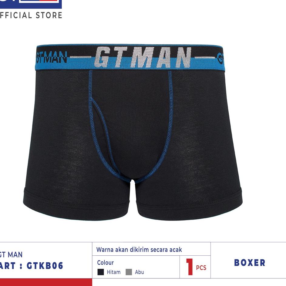 Bisa Cod - GT Man Boxer GTKB-06 RIB 1X1 - Berkualitas