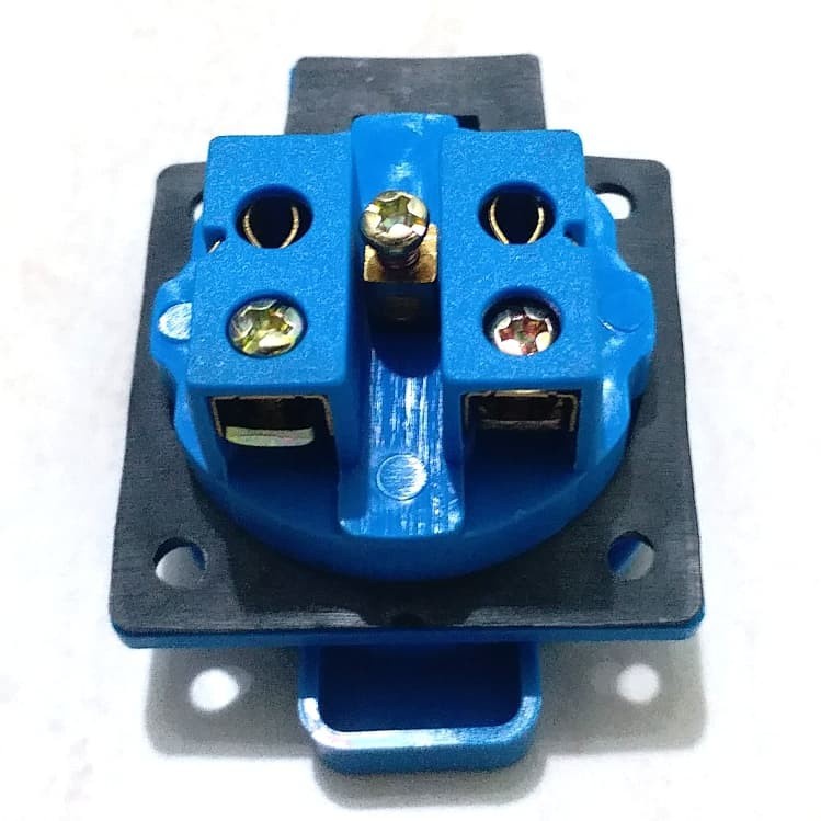 STOP KONTAK LISTRIK PLN GENSET IP44 16A / SOCKET KONTRA STEKER 16AMPERE