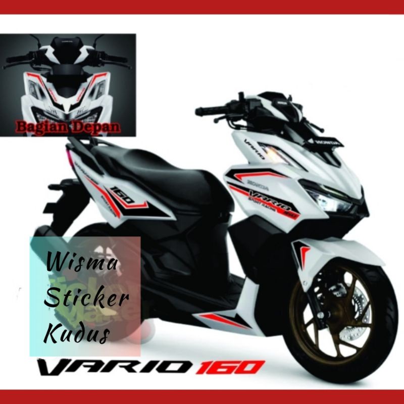Stiker Cutting Vario 160 / Stiker Vario New 160 / Stiker All New Vario 160 / Stiker Murah