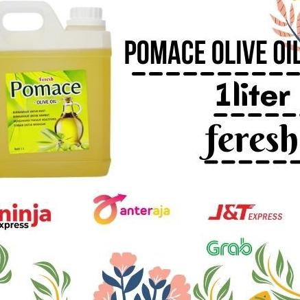 

➹ Curah Import Minyak Zaitun Pomace Kemasan 1 Liter ORI ★