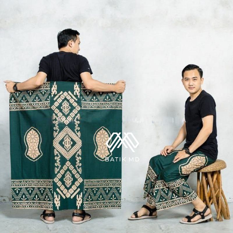 Sarung batik sarung santri wayang hanacaraka