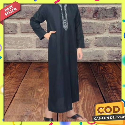 Gamis Pria Dewasa Jubah Lebaran Terbaru 2023 Muslim Games2023 Laki2 Hari Raya Mewah  Baju Terusan La