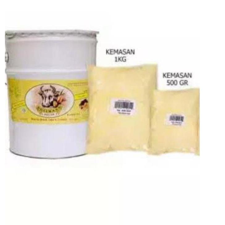 

➪ Hollman Milk Butter 1KG / Mentega Hollmann Butter Mix/Holman 1 KG REPACK ♗