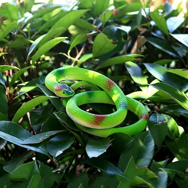 KARET ULAR SNAKE 043 Mainan Figure Hewan Hewanan Karet Prank Edukasi Kreatifitas Motorik Kado Hadiah