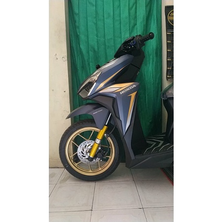 Cover Shock Depan, tutup skok Beat Vario Scoopy genio