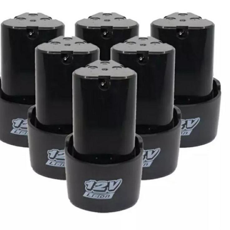 Paling Berkualitas  Bor Cordless 12V Li-ion  atau Charger