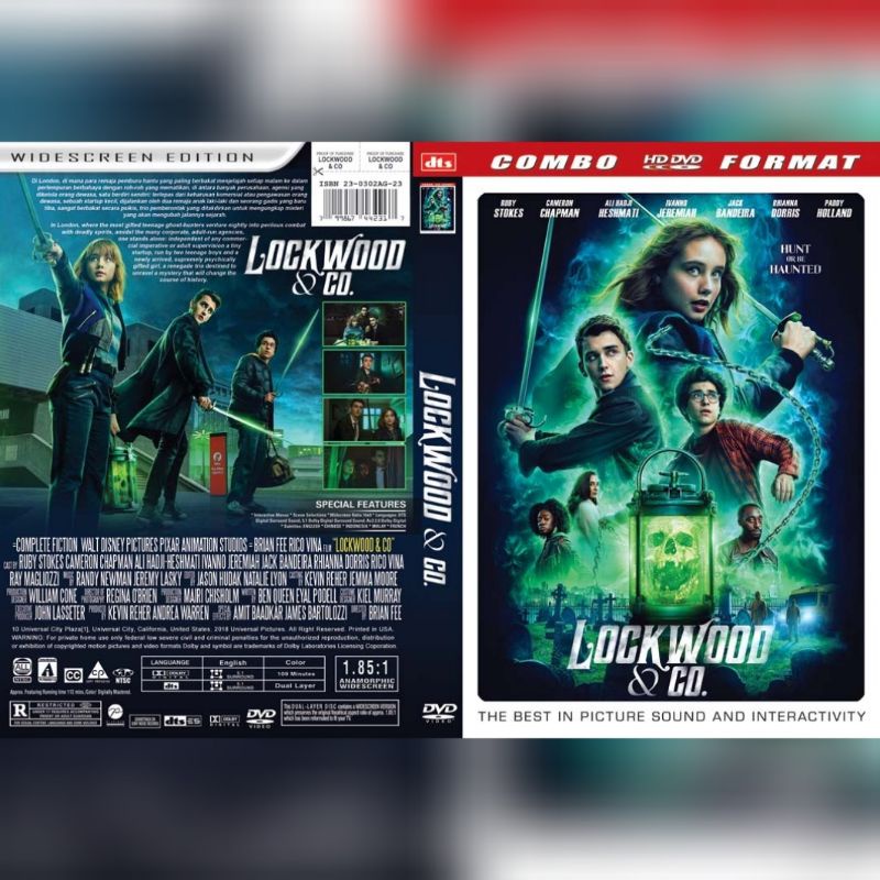 Kaset Film LOCKWOOD & CO - 2023 - HD