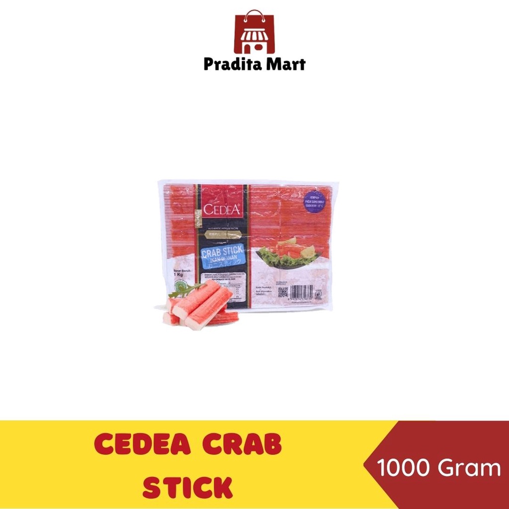 

Cedea Crab Stik 1,000 gr