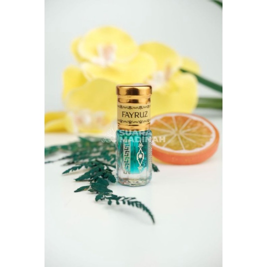 parfum suara madinah || parfum Fayruz Al Madinah 6ml