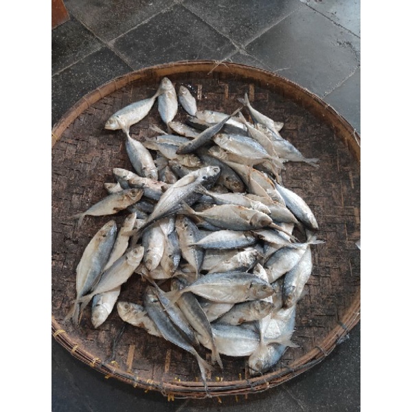 

Promo Ikan Asin Campuran / Random khas tegal Isi 1kg
